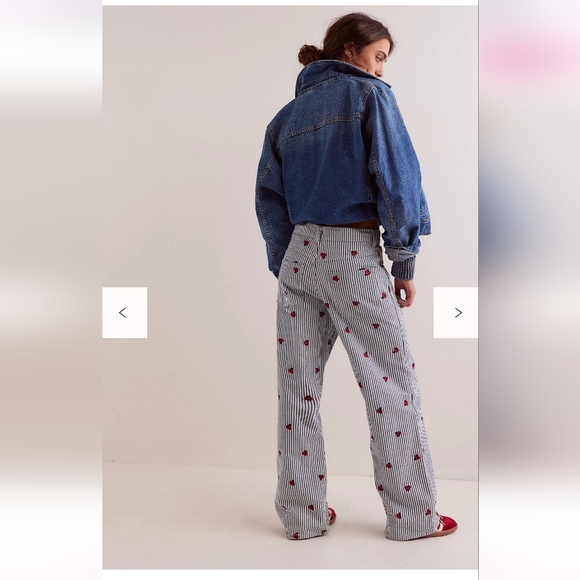 We The Free Bugged Out Straight Leg Denim Jeans - Picture 2 of 6